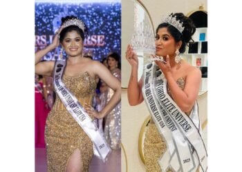 Dr. Neha Rekapalli Wins Mrs. Universe Ohio Elite 2025 and  Two 2nd Runner-Up Titles