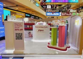 Pigeon India Opens First Pop-Up Store at Pacific Mall, Tagore Garden, Delhi