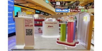 Pigeon India Opens First Pop-Up Store at Pacific Mall, Tagore Garden, Delhi