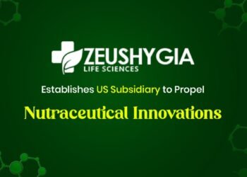Zeus Hygia Lifesciences Establishes US Subsidiary to Propel Nutraceutical Innovations