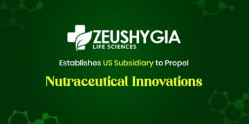 Zeus Hygia Lifesciences Establishes US Subsidiary to Propel Nutraceutical Innovations