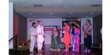 World Soil Day- AM/NS India and GPCB raise awareness on impact of plastic pollution on soil health