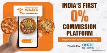India’s First Zero Commission Food Delivery App Waayu to Expand to 25 Plus Cities, Onboard 1 Lakh Plus Restaurants
