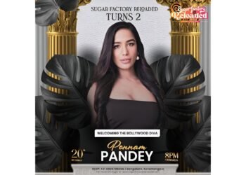 Poonam Pandey Makes Her Club Debut in Bangalore at Sugar Factory Reloaded’s 2nd Anniversary