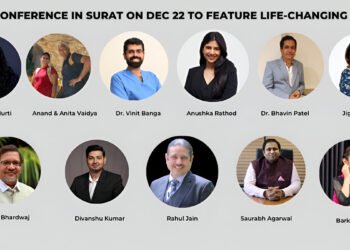 Noted Speakers To Share Life-Changing Insights At TEDxSurat Conference On Dec 22
