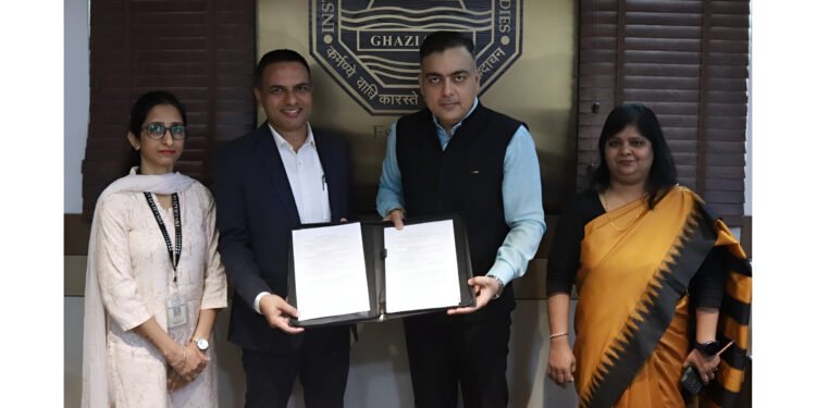 IMS Ghaziabad (University Courses Campus) and Aabir Bio-Services Foundation Join Hands for Research and Innovation