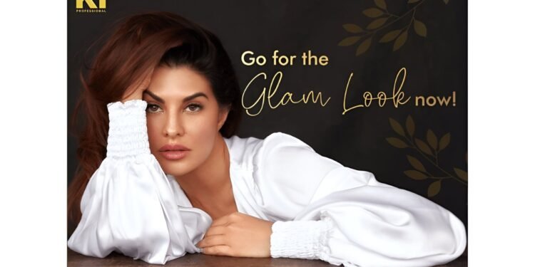 KT Professional Welcomes Jacqueline Fernandez as the Brand Ambassador for its Hair Care Range