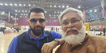 Tapan Acharya: The Diamond In The Crown Of Indian Roll Ball