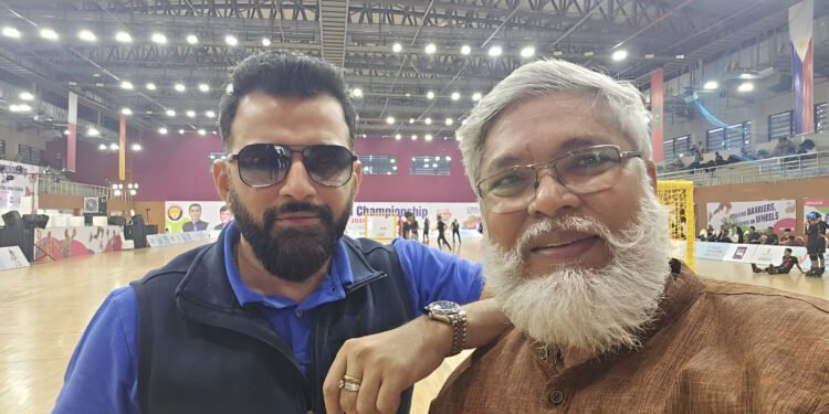 Tapan Acharya: The Diamond In The Crown Of Indian Roll Ball