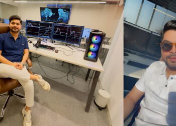 Prasad Padsalgi Launches The Candlestick Trades to Guide Aspiring Traders