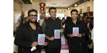 Best-Selling Author Dr. Sheetal Nair’s Latest Book 21 Shades of Love Launched with Special Guest Durjoy Datta