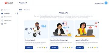 Reverie launches RevUp – A Voice API Platform Supporting 12 Indian Languages