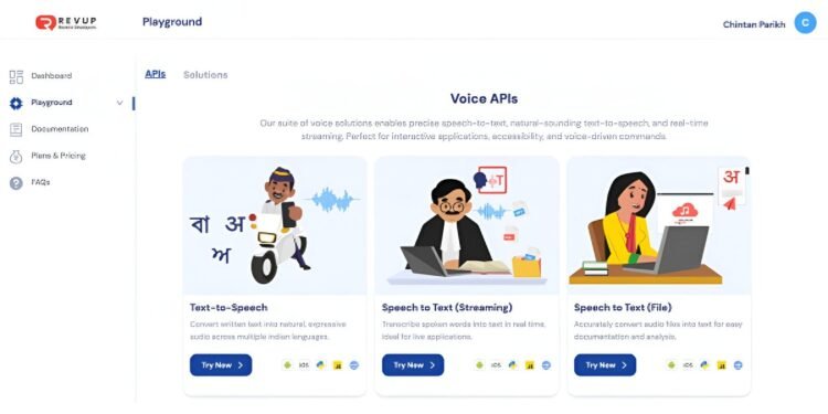 Reverie launches RevUp – A Voice API Platform Supporting 12 Indian Languages