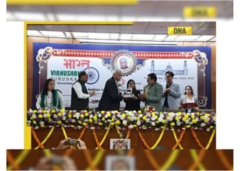 Bharat Vibhushan Puraskar 2024: Honoring Excellence Across The Nation at Delhi Vidhan Sabha