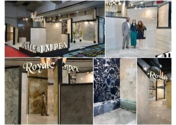 Royale Impex and Zoish Contractor Present ‘Move Through Marble’ at Acetech Mumbai