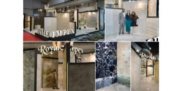 Royale Impex and Zoish Contractor Present ‘Move Through Marble’ at Acetech Mumbai