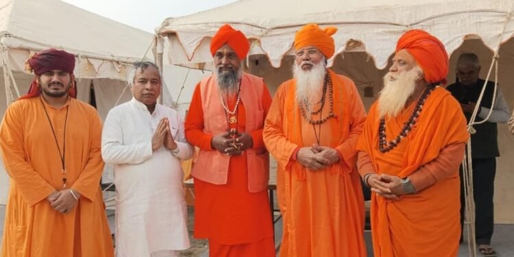 NRI Acharya Haridas Gupta Pledges to Elevate Kailash Mansarovar Yatra