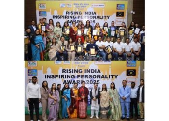 Celebrating Excellence : Rising India Awards 2025 organized by VOCAL FOR LOCAL Talent Promoters