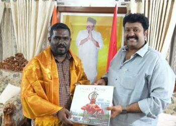 Sri Lanka’s Deputy Minister Sundaralingam Pradeep Invites Papua New Guinea Trade Commissioner Vishnu Prabhu to Invest