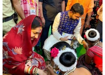 27th Kalahandi Utsav – Ghumura: Vedanta Lanjigarh stall showcases transformative community development initiatives