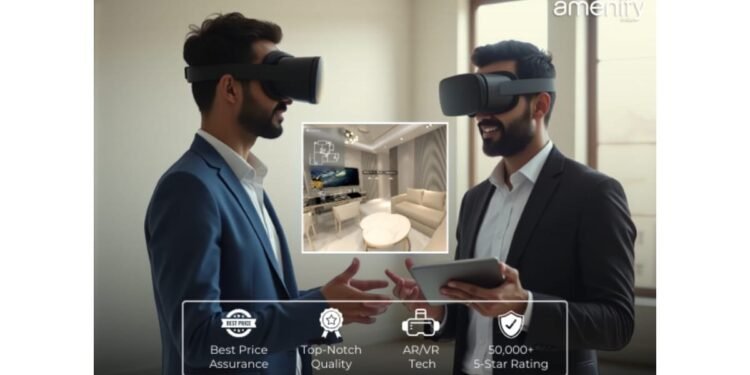 Amenify India Interior Designing Company: Leading the Transformation of Urban Living Spaces with Advanced Technology