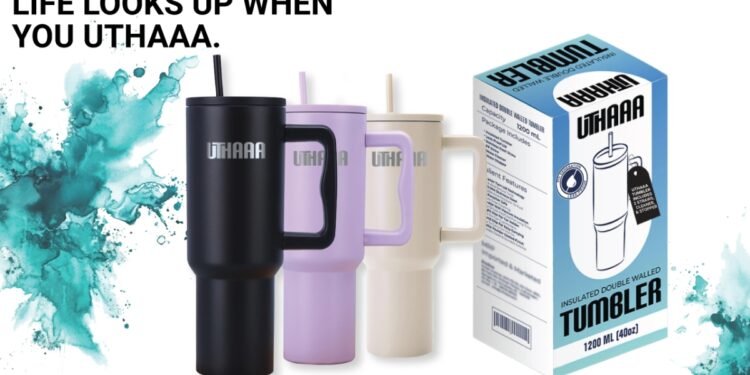 Uthaaa Insulated Tumbler: Elevating Everyday Hydration with Sustainability