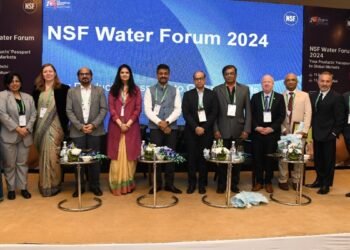 NSF Hosts Water Forum in India