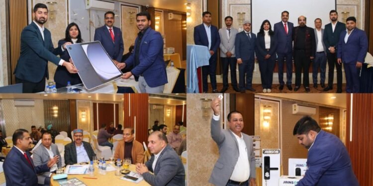 Jainson Locks and Klosher Global Host Pragati 2025 in Delhi: Unveiling Innovation with New Product Launches