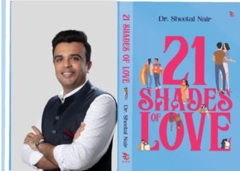 21 Shades of Love By Dr. Sheetal Nair