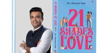 21 Shades of Love By Dr. Sheetal Nair