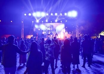 Diamond Parks, Lohegaon rings in 2025 with an unforgettable New Year Celebration