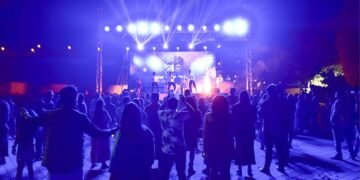 Diamond Parks, Lohegaon rings in 2025 with an unforgettable New Year Celebration