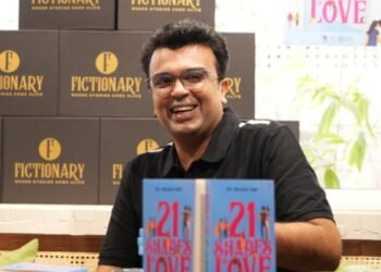 Sharing Shades of Love in Mumbai with the best selling author, Dr. Sheetal Nair