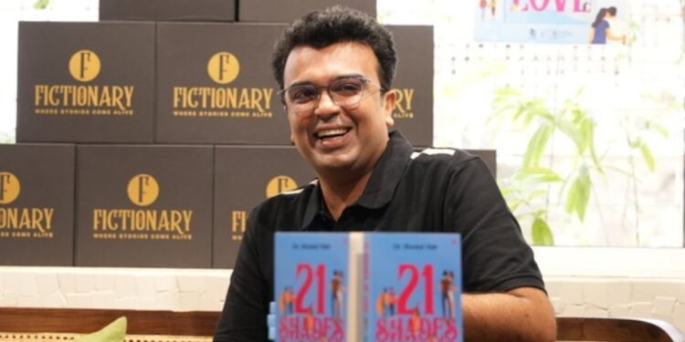 Sharing Shades of Love in Mumbai with the best selling author, Dr. Sheetal Nair