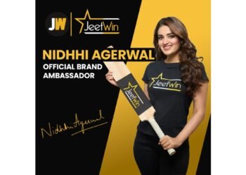 JeetWin Partners with Nidhhi Agerwal as Brand Ambassador to Strengthen Gaming Platform’s Reach