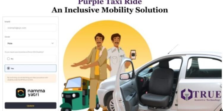 Namma Yatri, True Assistive Tech & EnAble India Partner to Enhance Purple Rides for Accessibility