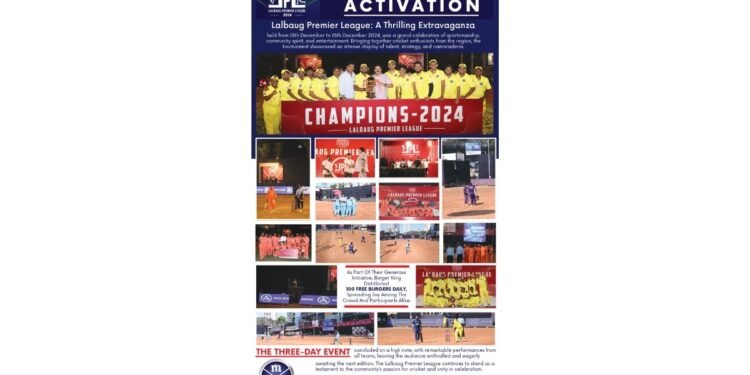 Lalbaug Premier League 2024: A Grand Celebration of Cricket and Community Spirit