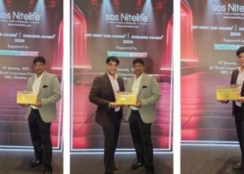 InfiniteMedia’s Success Shines Bright at SOS Nitelife Excellence Awards 2024