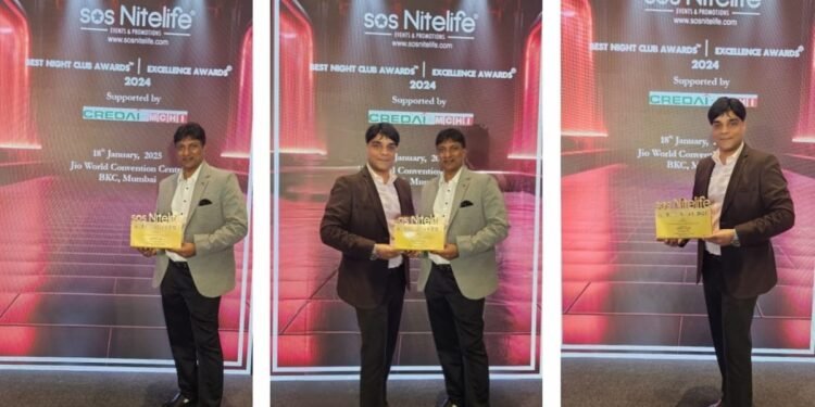 InfiniteMedia’s Success Shines Bright at SOS Nitelife Excellence Awards 2024
