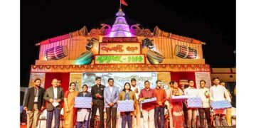 Vedanta Felicitates Young Achievers at ‘Ghumura’ Festival; Aluminium Stall Shines at Kalahandi Utsav