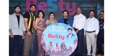 Javed Ali Launches Qawwali Song for KV Abdul Nazar’s Film Besty, Featuring Mammootty’s Nephew Ashkar Saudan