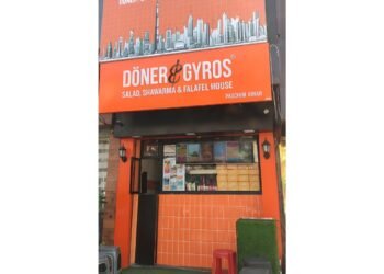 Doner & Gyros Opens in Paschim Vihar, Delhi