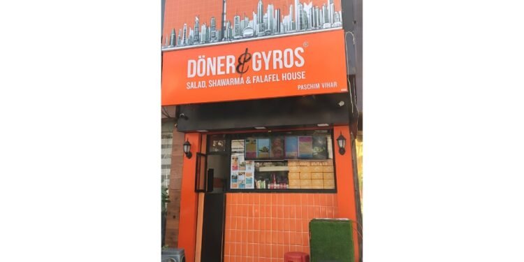 Doner & Gyros Opens in Paschim Vihar, Delhi