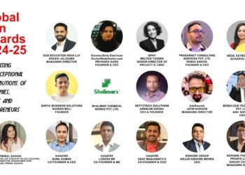 Global Icon Awards 2024-25 Celebrating the Exceptional Contributions of Companies, Leaders and Entrepreneurs