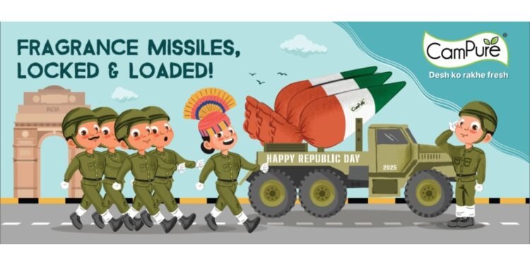 CamPure Seeks To Engage With Audiences With Humorous And Topical Outdoor Ads