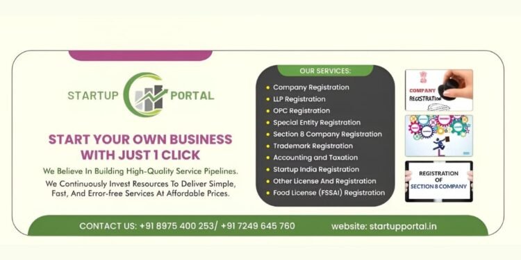 Startupportal Business Services: Trusted Partner for Company Registration and Compliance in India