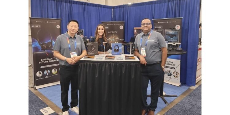Livey Technologies Unveils Innovative Products at the CES 2025