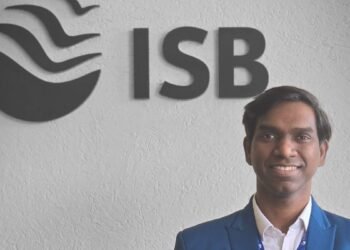 ISB Student from Hyderabad Selected for TigerLaunch Finals in Singapore