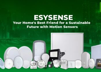 Esysense: Motion Sensor Light That Inspires Sensing