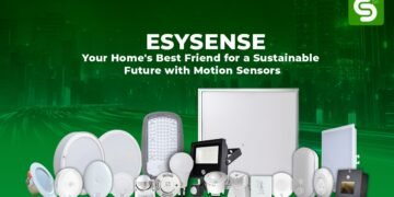 Esysense: Motion Sensor Light That Inspires Sensing